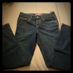 Girls size 10 boot cut jeans